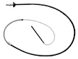 1988 GMC S15 Jimmy - Parking Brake Cable, 4WD