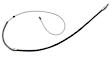 1994 Chevrolet K1500 - Parking Brake Cable, 5.7L 8Cyl, 131.5 in. WB, Cable with Removable Rubber Pad Cover