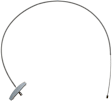 18P96887 Parking Brake Cable Professional Series