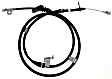 18P97061 Parking Brake Cable Professional Series