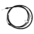 2012 GMC Sierra 1500 - Parking Brake Cable, 5.3L 8Cyl, 119.0 in. WB