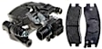 18R1590 Rear, Passenger Side OE Replacement Series Brake Caliper, Sold Individually