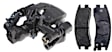 18R1590 Rear, Passenger Side OE Replacement Series Brake Caliper, Sold Individually