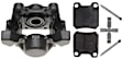 18R1824 Rear, Driver Side OE Replacement Series Brake Caliper, Sold Individually