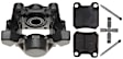 18R1824 Rear, Driver Side OE Replacement Series Brake Caliper, Sold Individually
