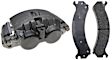 18R1995SV Front, Passenger Side OE Replacement Series Brake Caliper, Sold Individually