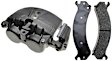 18R1996SV Front, Driver Side OE Replacement Series Brake Caliper, Sold Individually