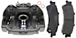 18R2085F1 Rear, Driver Side Professional Series Brake Caliper, Sold Individually