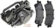 18R2086F1 Rear, Passenger Side Professional Series Brake Caliper, Sold Individually
