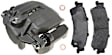 18R2086F1 Rear, Passenger Side Professional Series Brake Caliper, Sold Individually