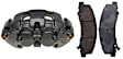 18R2444 Front, Driver Side DuraStop Series Brake Caliper, Sold Individually