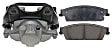 2015 Chevrolet Tahoe - Rear, Driver Side Brake Caliper, RWD, Specialty Series