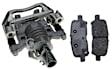 18R2480 Rear, Driver Side DuraStop Series Brake Caliper, Sold Individually