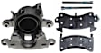 18R625F1 Front, Passenger Side Professional Series Brake Caliper, Sold Individually
