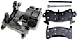 18R625F1 Front, Passenger Side Professional Series Brake Caliper, Sold Individually