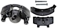 18R779 Front, Driver Side DuraStop Series Brake Caliper, Sold Individually
