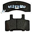 18R981F1 Front, Passenger Side Professional Series Brake Caliper, Sold Individually