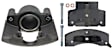 18R982F1 Front, Driver Side Professional Series Brake Caliper, Sold Individually