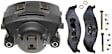 18R984F1 Front, Driver Side Professional Series Brake Caliper, Sold Individually