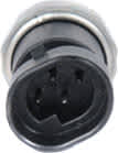 1990 Oldsmobile 98 - Oil Pressure Switch, Elek Ga Cstr(U52), Speedo & Trip Odom(U23), 4 Blade Term, 1/4-18 Thd