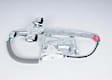 19244841 Front, Passenger Side GM Original Equipment Series Power Window Regulator, Without Motor