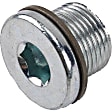 19256068 Differential Drain Plug - Direct Fit