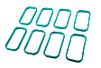 19256623 GM Original Equipment Series Intake Manifold Gasket - Set