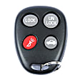19299230 GM Original Equipment Series Key Fob - Sold Individually