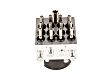 2008 Saturn Vue - GM Original Equipment Series ABS Modulator Valve - Direct Fit, Sold individually