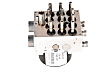 2008 Saturn Vue - GM Original Equipment Series ABS Modulator Valve - Direct Fit, Sold individually