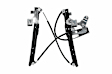 19301981 Rear, Driver Side GM Original Equipment Series Power Window Regulator, Without Motor