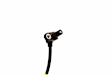 19303071 Front GM Original Equipment Series ABS Speed Sensor Sold Individually