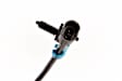 2002 GMC Sonoma - Front, Driver or Passenger Side ABS Speed Sensor,  Customer May Be Required To Replace Oem Wheel Hub When Using New Sensor If Sensor End Is Hitting The Reluctor Ring., 4WD, GM Original Equipment Series