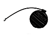 19317902 Gas Cap Professional Series