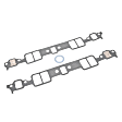 19367332 GM Original Equipment Series Intake Manifold Gasket - Set