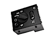 2004 Hummer H2 - Headlight Switch, Without Led Indicators, Service Replacement For Vehicles With Led Indicator, Professional Series