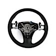 19418312 Steering Wheel - Black, Direct Fit, Sold individually