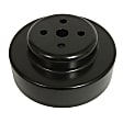 19418445 GM Original Equipment Series Water Pump Pulley - Black, Steel, Sold Individually