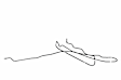 19419071 Direct Fit Brake Hydraulic Line Kit, Kit