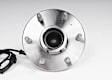 19419365 Front, Driver or Passenger Side Wheel Hub, RWD