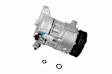 2011 Saab 9-4X - A/C Compressor, AWD, With Clutch, 6 Cyl 3.0L, GM Original Equipment Series