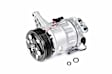 2014 Cadillac SRX - A/C Compressor, engdesig: LFX, engvin: 3, AWD, With Clutch, 3.6L 6Cyl, GM Original Equipment Series