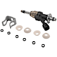 2021 Chevrolet LCF 4500 - Fuel Injector, Sold Individually, 6.6L 8Cyl