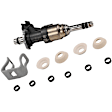 2021 Chevrolet LCF 4500 - Fuel Injector, Sold Individually, 6.6L 8Cyl