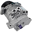 2001 GMC Yukon - A/C Compressor, LQ4 Engine, Eng. VIN: U, 2nd Design, 8 Cyl 6.0L