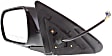 Driver Side Mirror, Power Adjust, Manual Folding, Non-Heated, Paintable, No Signal Light, No Memory, No Puddle Light, No Auto-Dimming, No Blind Spot Feature