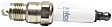 1 Spark Plug, Sold Individually, RapidFire Performance Platinum Series