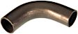2007 Freightliner MT55 - Radiator Hose Lower, Pipe To Radiator, Silicone, 4 Cyl 4.3L, Professional Series