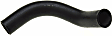 1972 Ford F-100 - Radiator Hose Truck, Rubber, 6 Cyl 4.9L, Professional Series