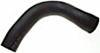 20236S Lower Rubber Radiator Hose, 7.5L, 8Cyl Professional Series